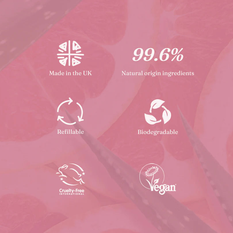 Miniml Balancing Conditioner - Uplifting Pink Grapefruit