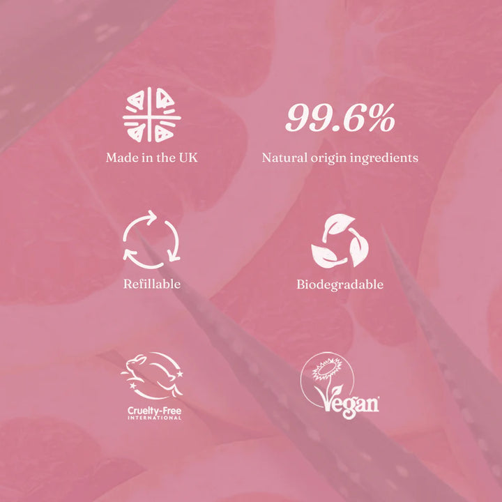 Miniml Balancing Conditioner - Uplifting Pink Grapefruit