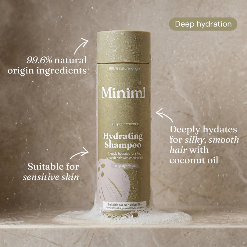 Miniml Hydrating Conditioner - Indulgent Coconut