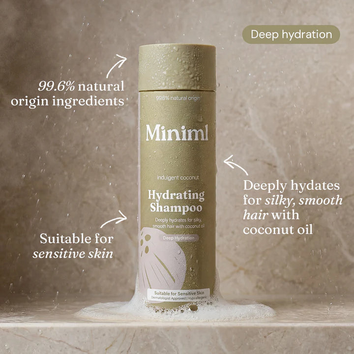 Miniml Hydrating Conditioner - Indulgent Coconut