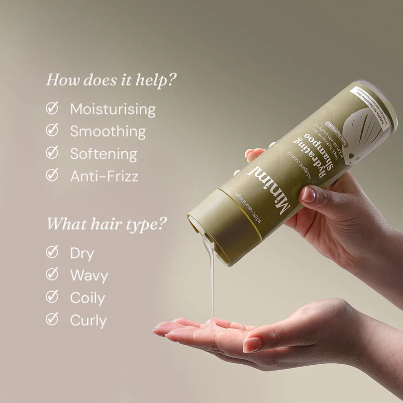Miniml Hydrating Conditioner - Indulgent Coconut