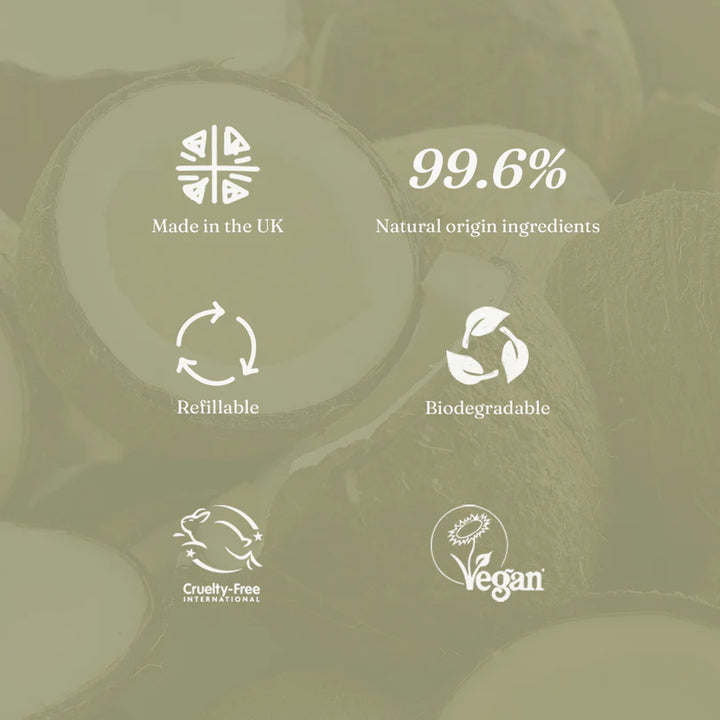 Miniml Hydrating Conditioner - Indulgent Coconut