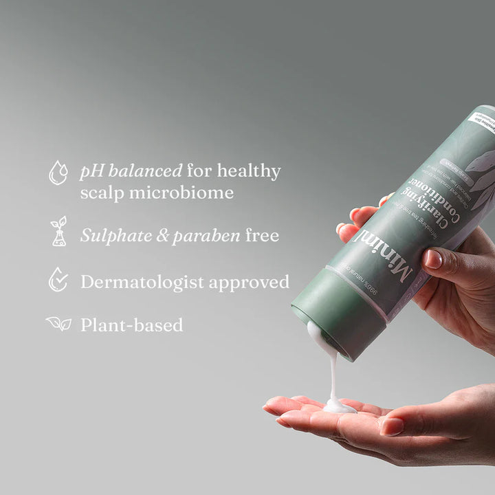 Miniml Clarifying Shampoo - Refreshing Tea Tree & Mint