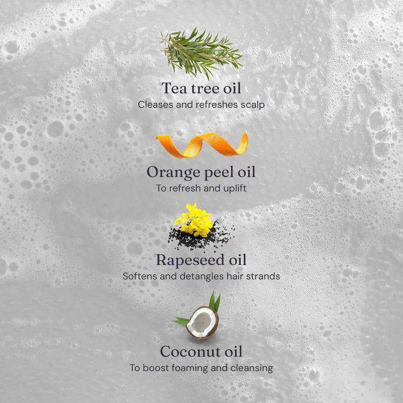 Miniml Clarifying Shampoo - Refreshing Tea Tree & Mint