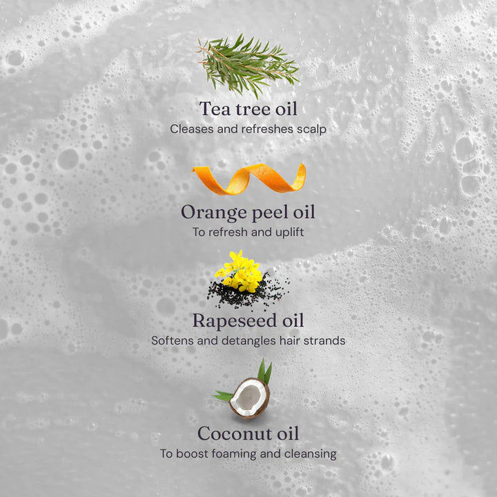 Miniml Clarifying Shampoo - Refreshing Tea Tree & Mint