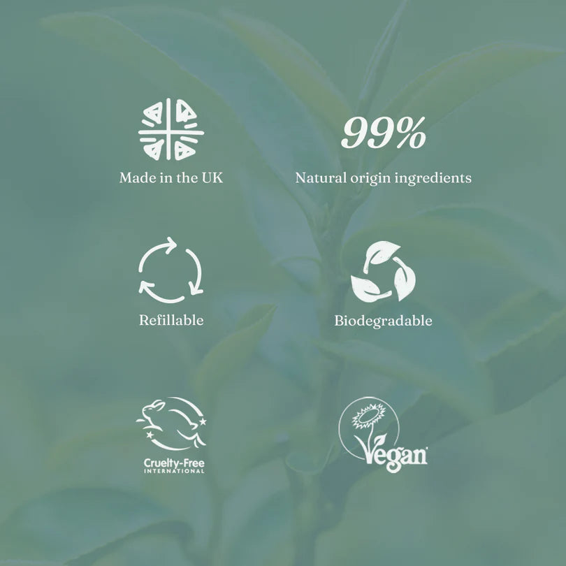 Miniml Clarifying Shampoo - Refreshing Tea Tree & Mint