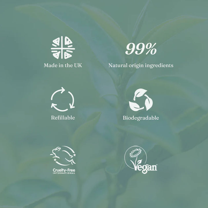 Miniml Clarifying Shampoo - Refreshing Tea Tree & Mint