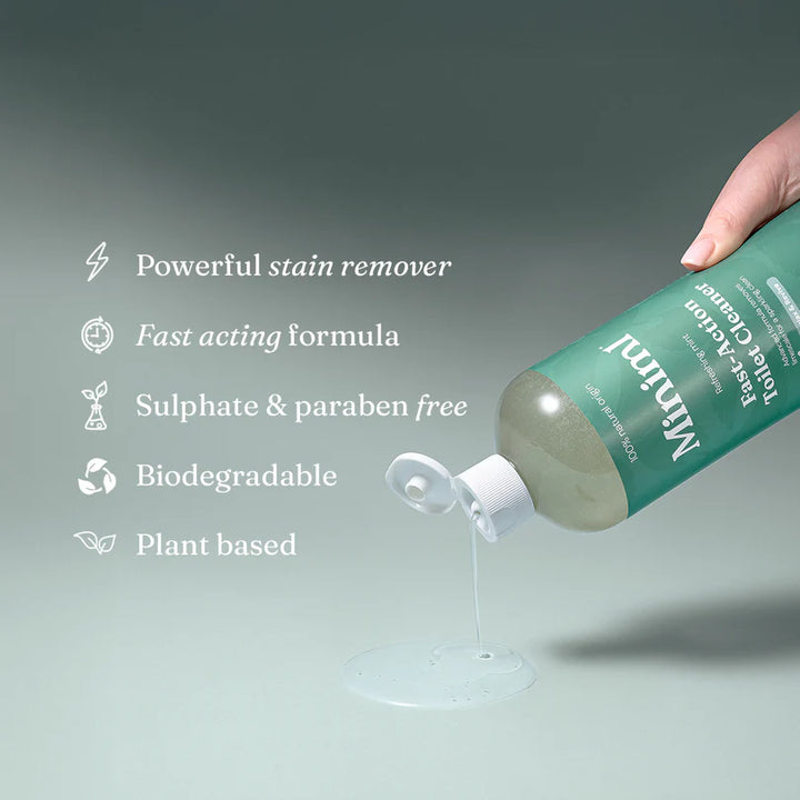 Miniml Toilet Cleaner - Refreshing Mint