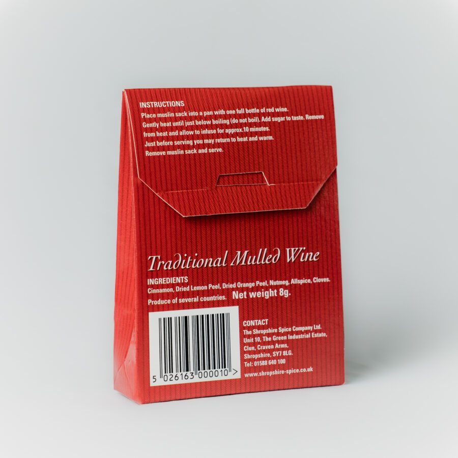 Traditional Mulled Wine Spices