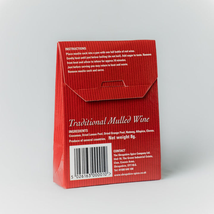 Traditional Mulled Wine Spices