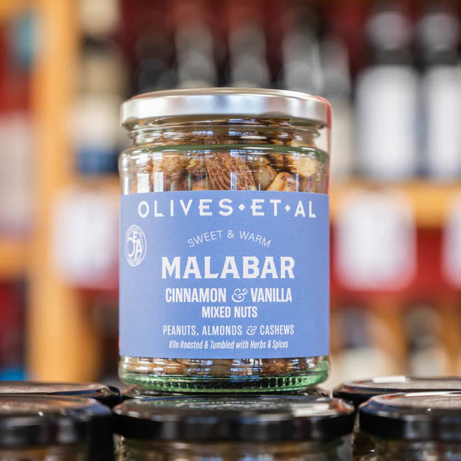 Malabar Cinnamon & Vanilla Mixed Nuts