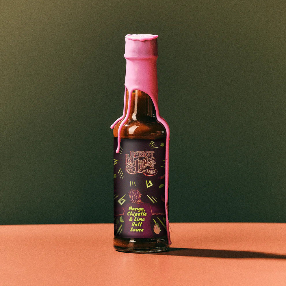 Mango, Chipotle and Lime Hot Sauce