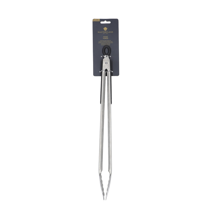 Deluxe Stainless Steel 40cm Food Tongs