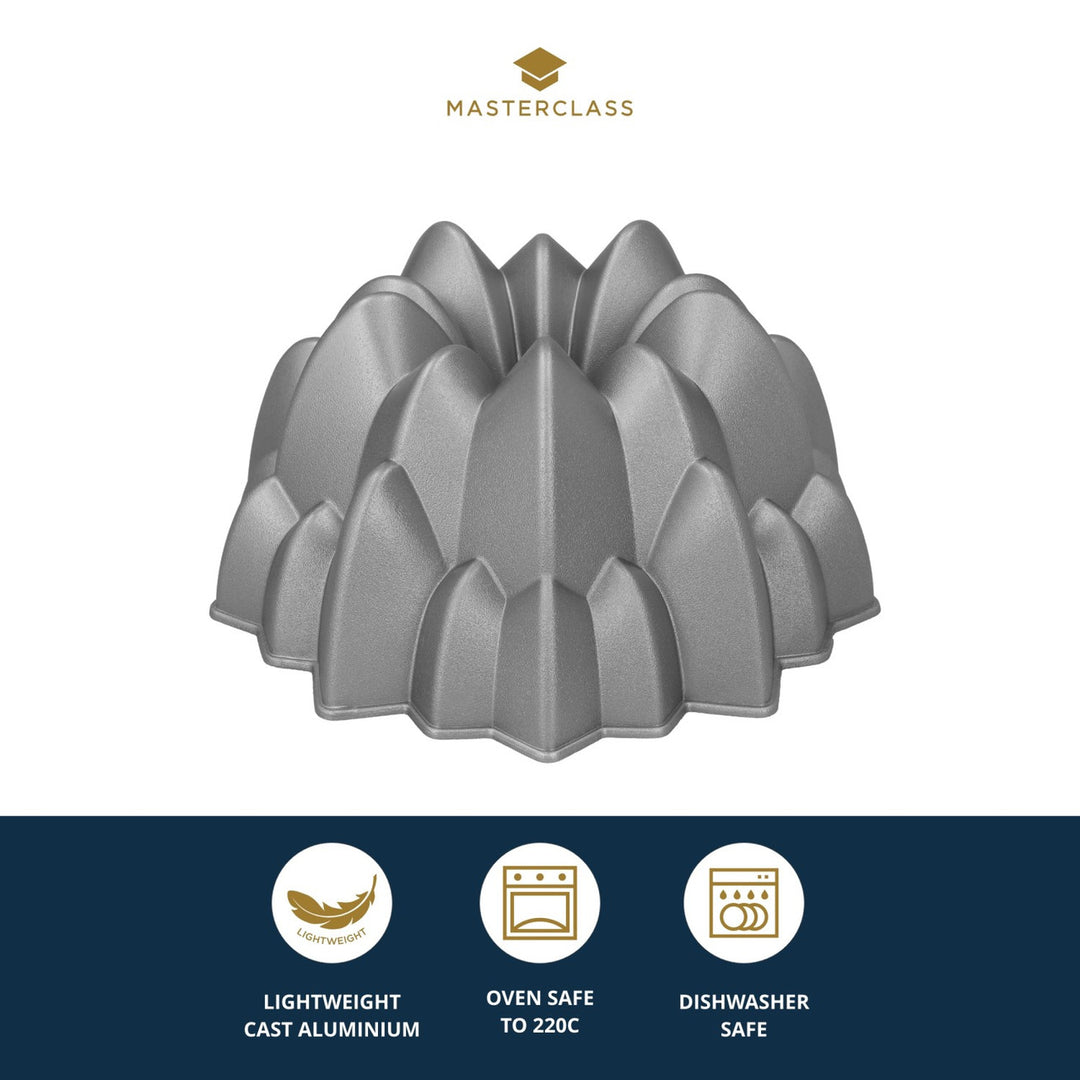 MasterClass Non-Stick Cast Aluminium Decorative Cake Tin