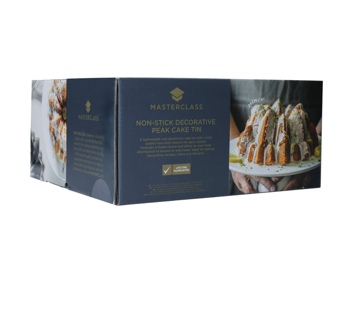MasterClass Non-Stick Cast Aluminium Decorative Cake Tin