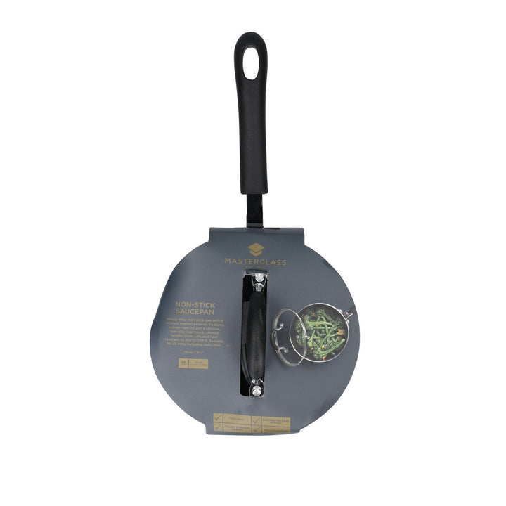 Non-Stick Heavy Duty 16cm Saucepan