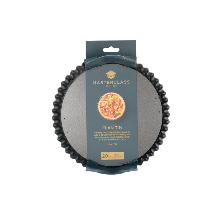 Quiche Tin 20cm -  Non-Stick Loose Base