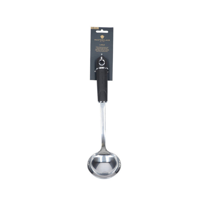 MasterClass Soft Grip Stainless Steel Ladle