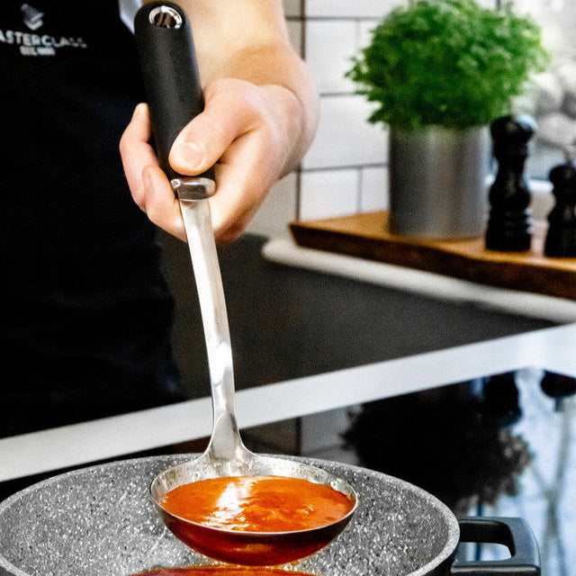 MasterClass Soft Grip Stainless Steel Ladle