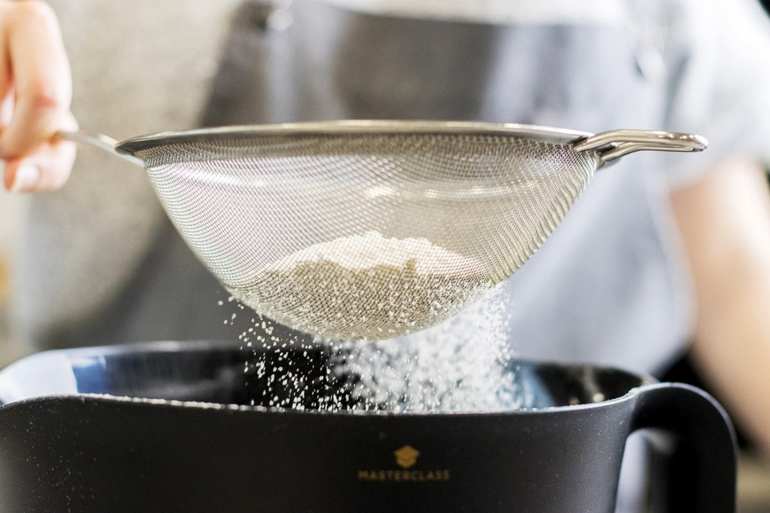 MasterClass Stainless Steel 20.5cm Fine Mesh Sieve