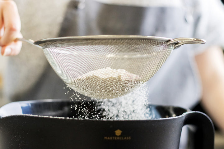 MasterClass Stainless Steel 20.5cm Fine Mesh Sieve