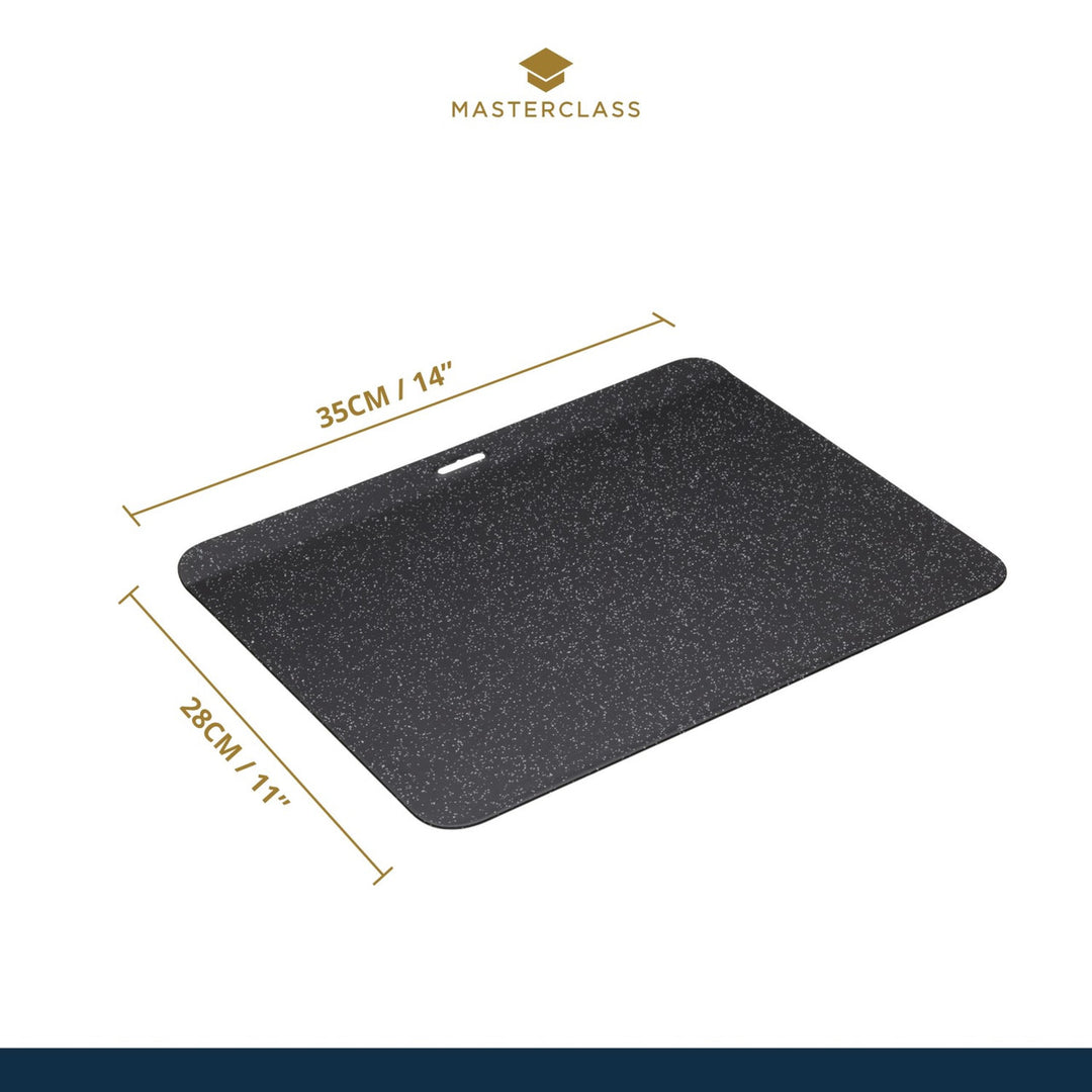 MasterClass Vitreous Enamel Baking Sheet, 35cm x 28cm
