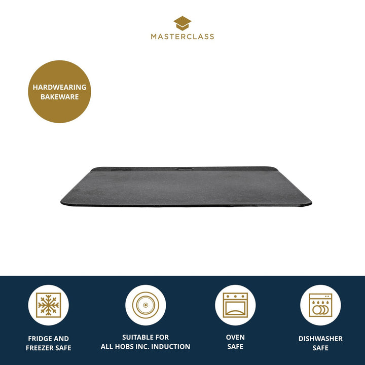 MasterClass Vitreous Enamel Baking Sheet, 35cm x 28cm