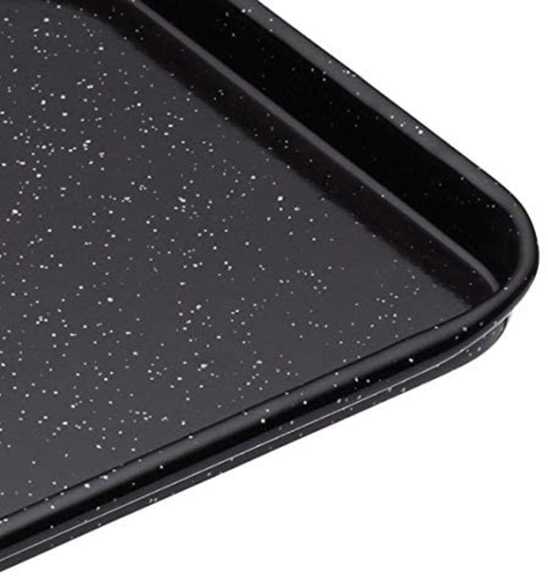 MasterClass Vitreous Enamel Baking Tray, 24 x 18 cm