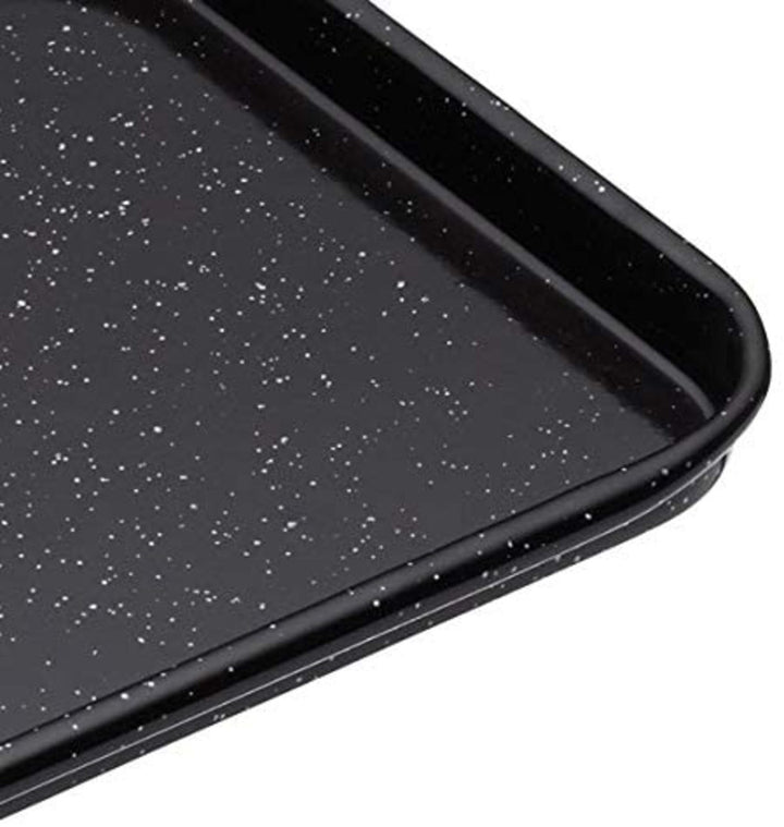 MasterClass Vitreous Enamel Baking Tray, 24 x 18 cm
