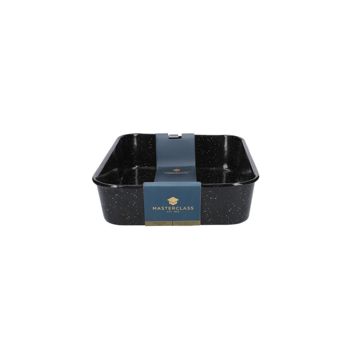 MasterClass Vitreous Enamel Roasting Pan 34x26cm