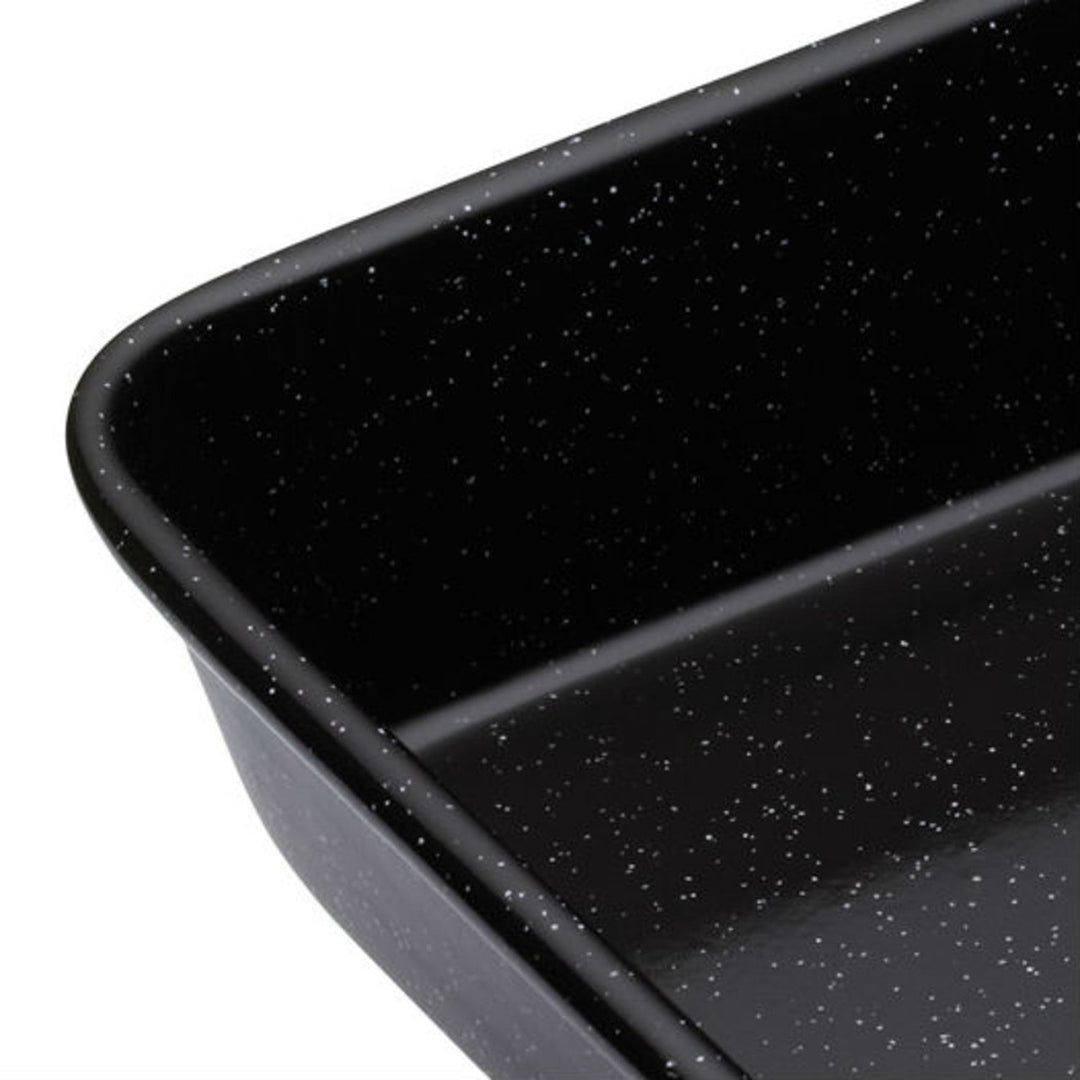 MasterClass Vitreous Enamel Roasting Pan 34x26cm