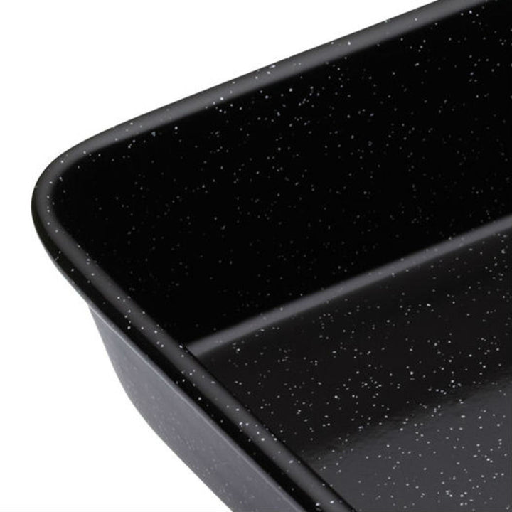 MasterClass Vitreous Enamel Roasting Pan 34x26cm