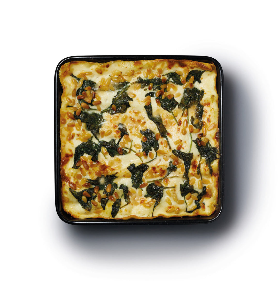 MasterClass Vitreous Enamel Square Pan 23cm x 4cm