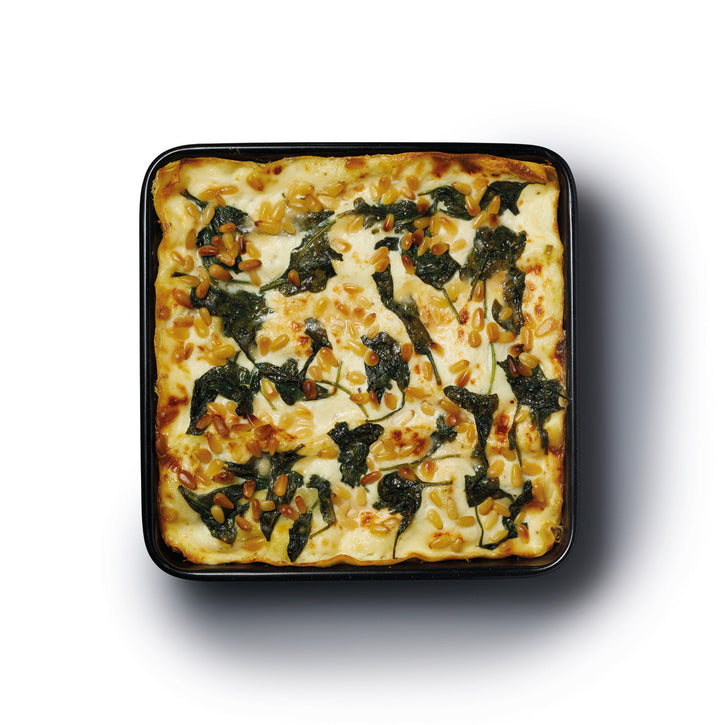 MasterClass Vitreous Enamel Square Pan 23cm x 4cm