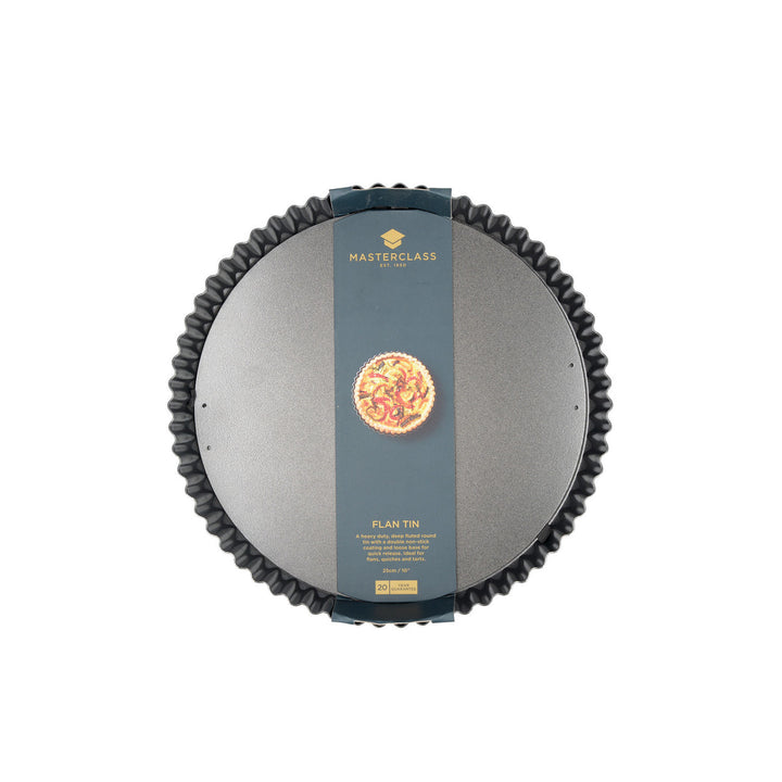 Quiche Tin 25cm -  Non-Stick Loose Base