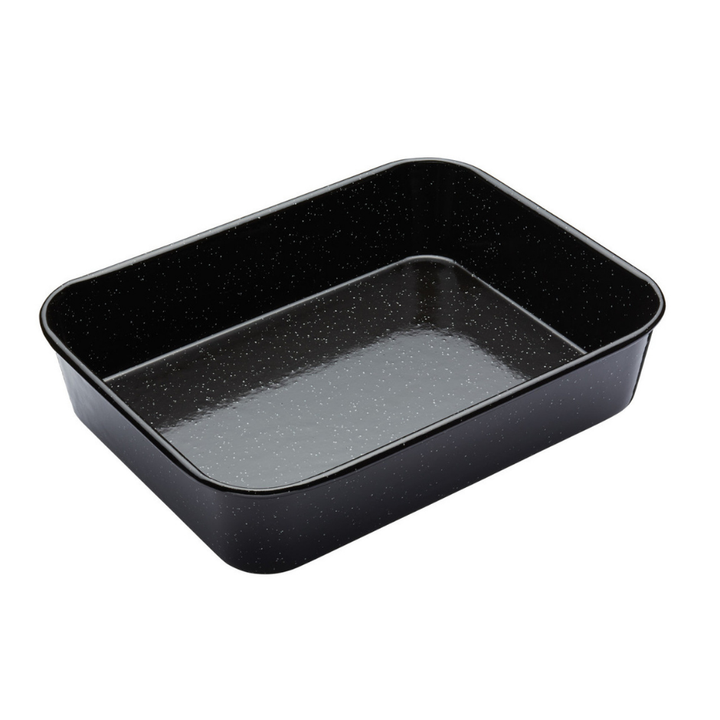 MasterClass Vitreous Enamel Roasting Pan 34x26cm