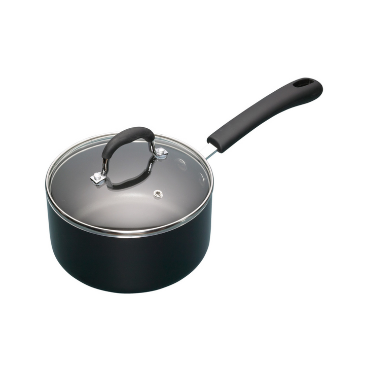 Non-Stick Heavy Duty 18cm Saucepan