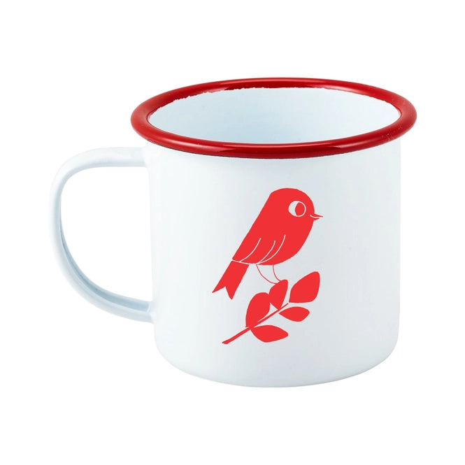 Matt Sewell Enamel Camping Mug