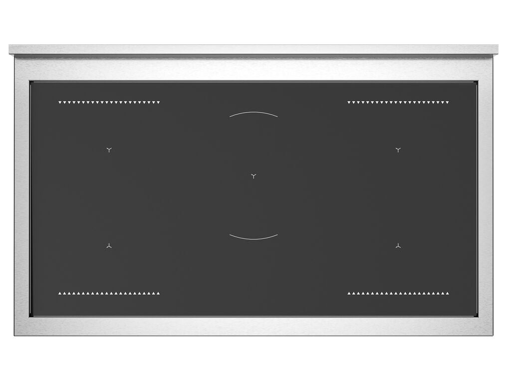 Bertazzoni Master Series - 100 cm induction top electric triple oven
