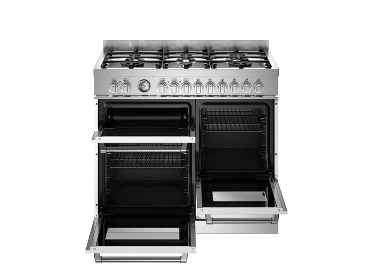 Bertazzoni Master Series - 100 cm 6-burner electric triple oven