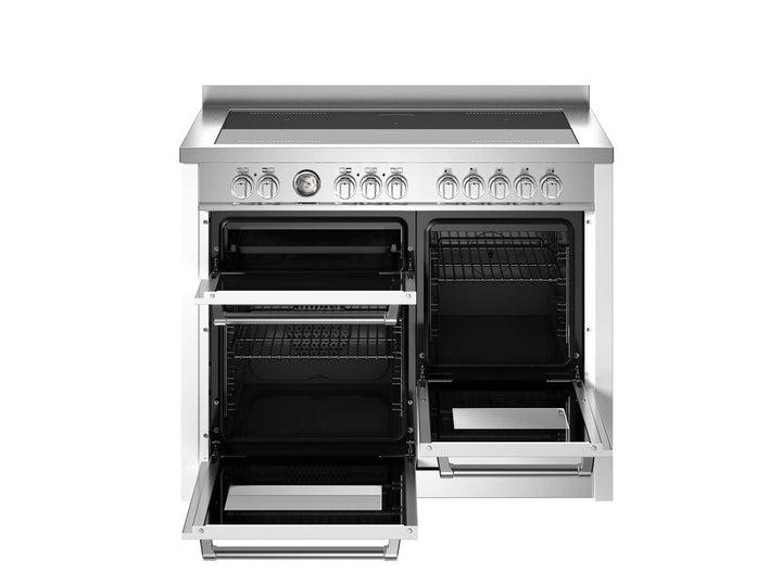 Bertazzoni Master Series - 110 cm induction top electric triple oven