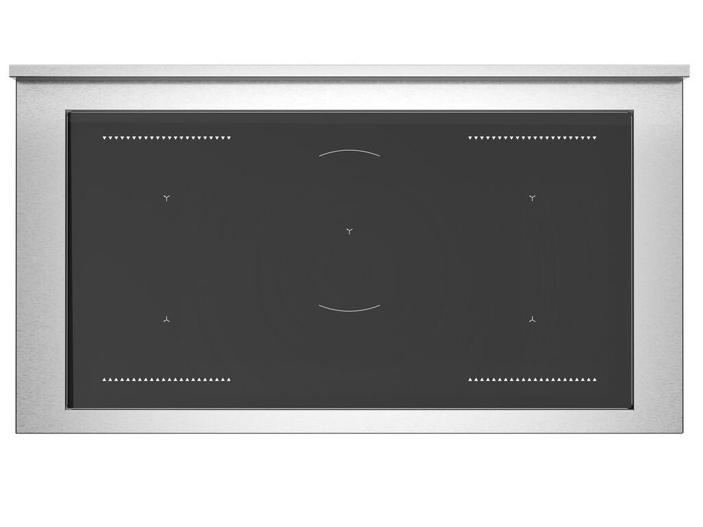 Bertazzoni Master Series - 110 cm induction top electric triple oven