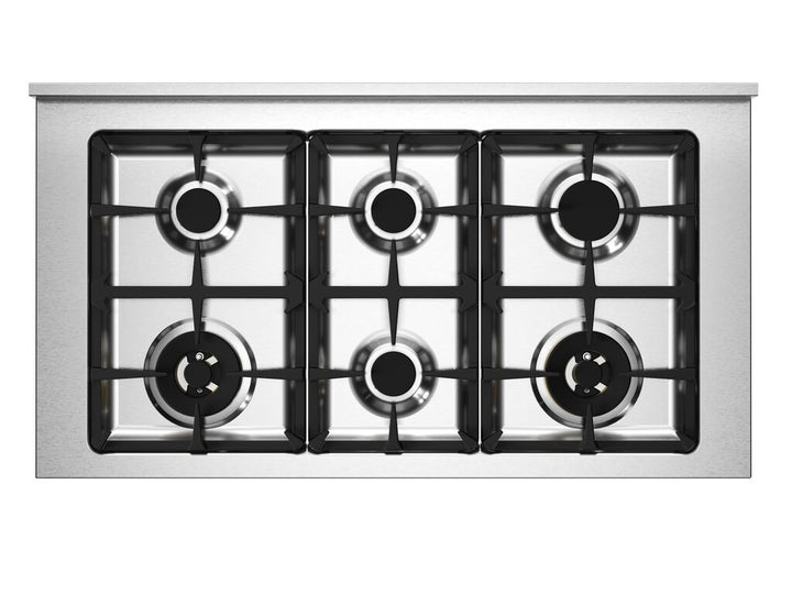 Bertazzoni Master Series - 110 cm 6-burner Electric Triple Oven