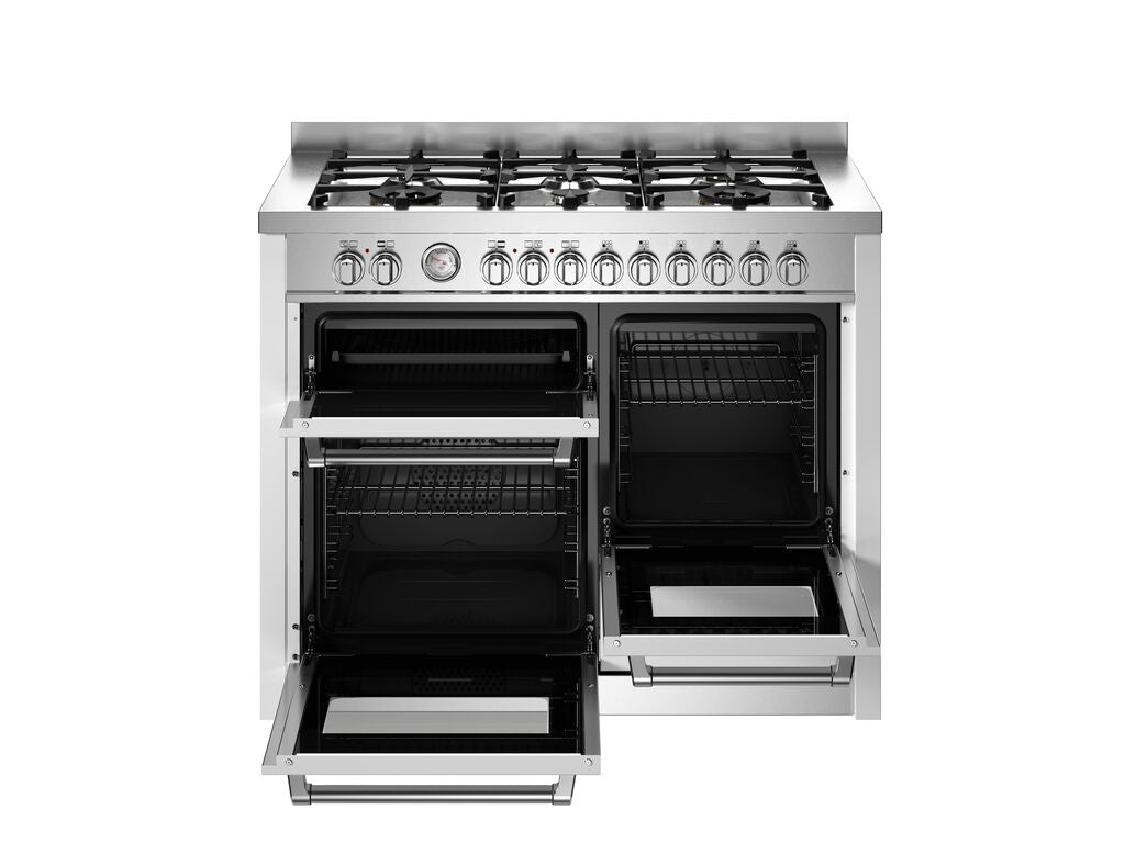 Bertazzoni Master Series - 110 cm 6-burner Electric Triple Oven
