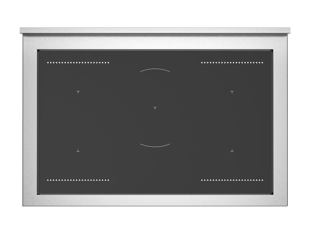 Bertazzoni Master Series -  90 cm induction top electric double oven