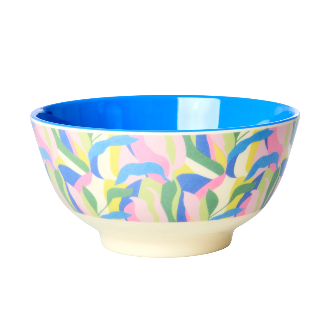 Melamine Medium Bowl - Jungle Fever Print