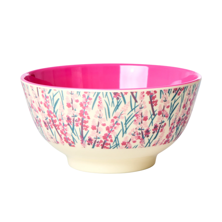 Melamine Medium Bowl - Floral Fields