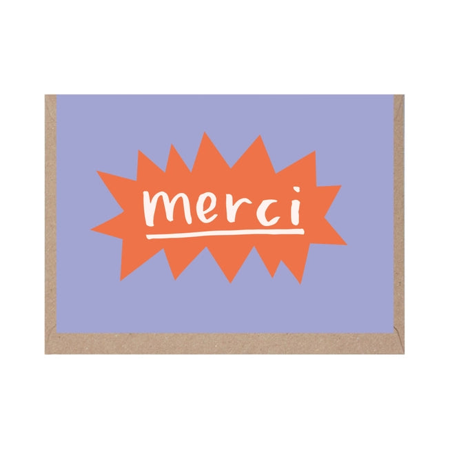 Merci Mini Card