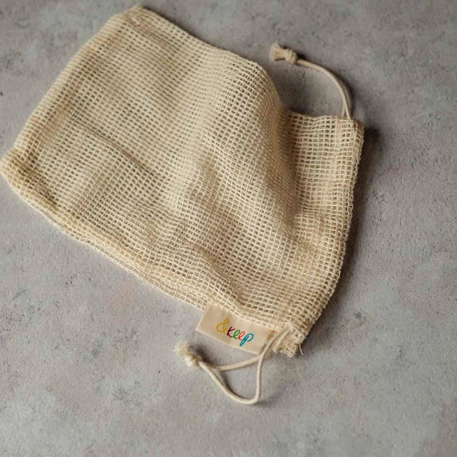 Mesh Laundry Bag for Make Up Remover Pads