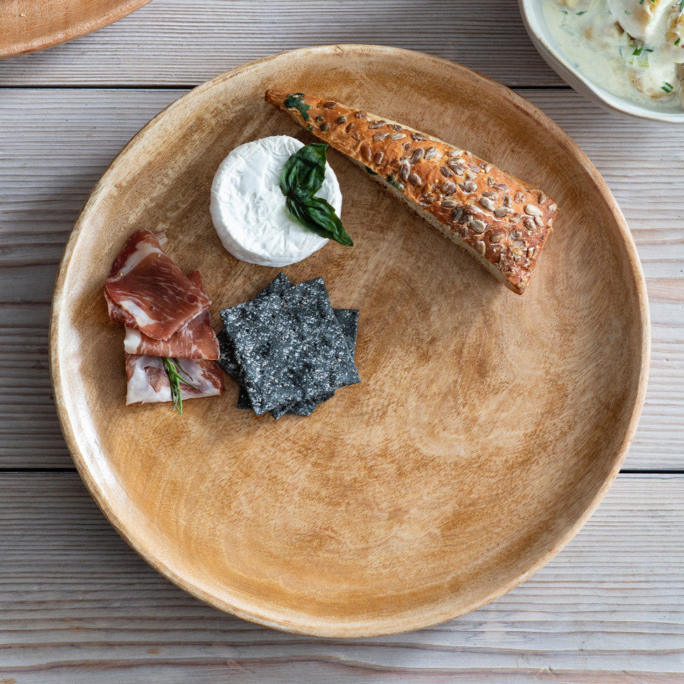 Splatter Enamelware Oval Platter: Navy & Cream Splatter | Kitchen ...